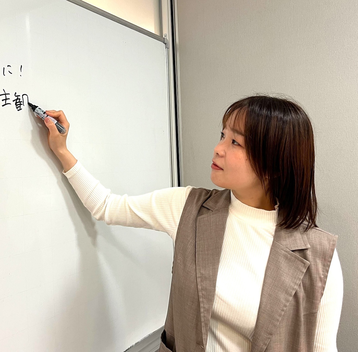 小論文・面接対策／国語・社会科主任 ｜ 松下　かな